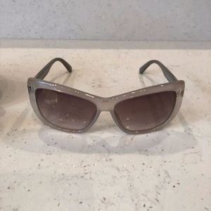 TOM FORD Lindsay TF 434 57G Beige Brown Butterfly